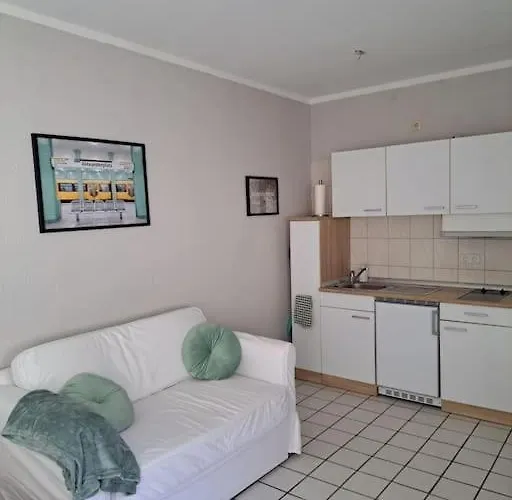 Apartament 1-raum-apartment Klein - Fein - Mein! *